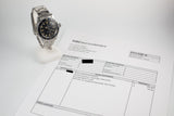 1975 Rolex Submariner 5513 with Serif Dial with Service Papers