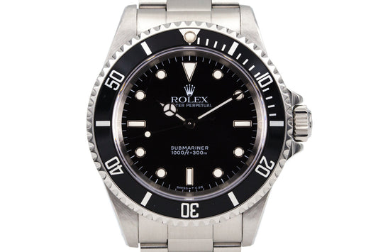 1991 Rolex Submariner 14060