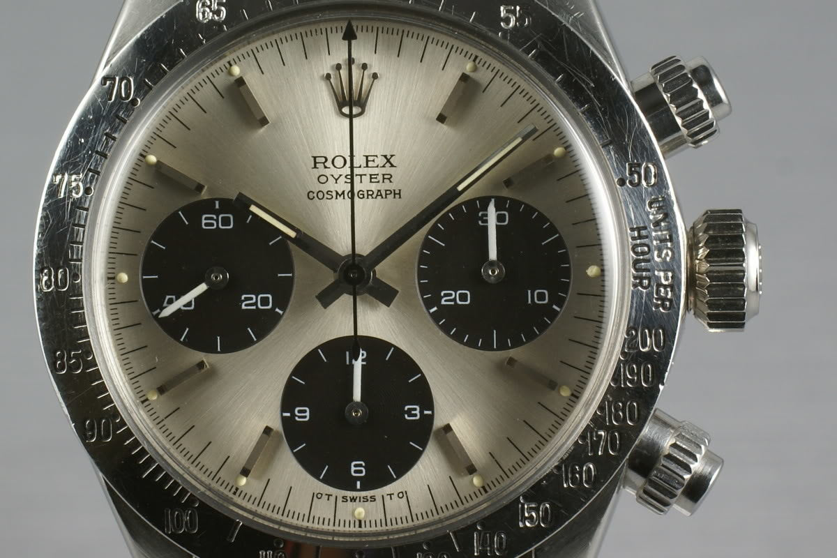 Rolex 6265 sigma dial hotsell