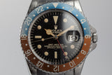 1963 Rolex GMT 1675 Gilt Underline Dial