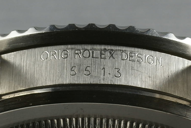 Rolex Submariner 5513 Maxi Case