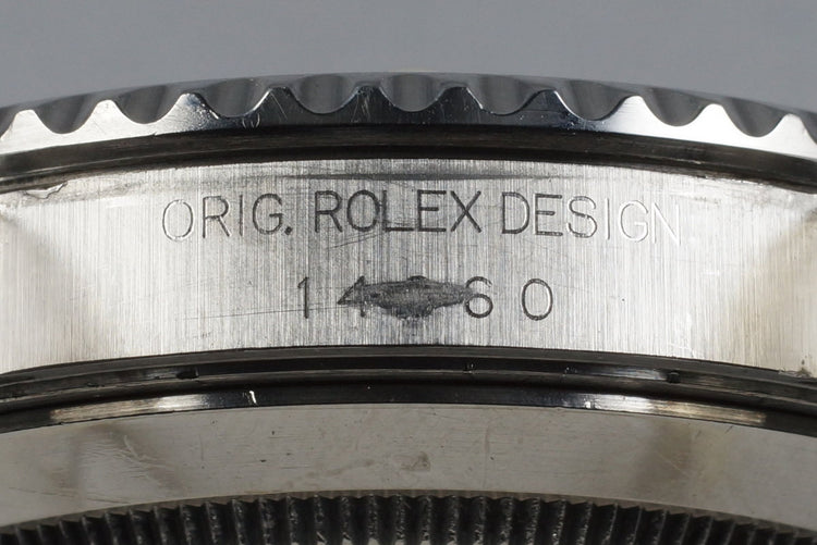 1997 Rolex Submariner 14060