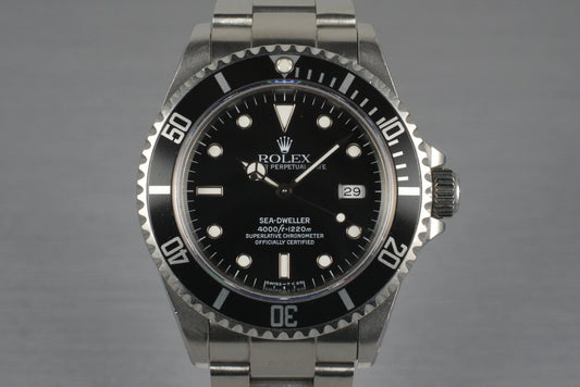 1993 Rolex Sea Dweller 16600