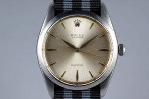 1965 Rolex Oyster Precision 6424 with Silver Dial