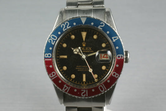 Rolex GMT 6542 “Tropical”