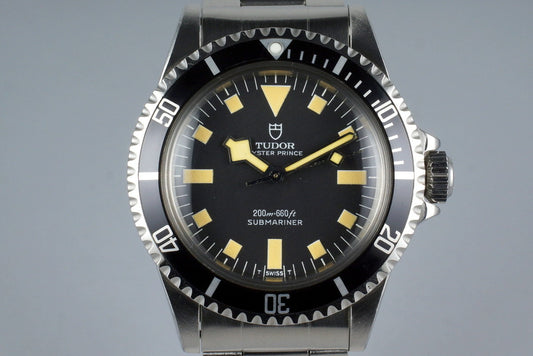 1981 Tudor Submariner 94010 Snowflake