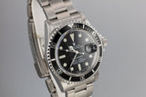 1978 Rolex Submariner 1680 with Box, Papers, and Service Papers