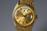 1966 Rolex YG Day-Date 1806 with Morellis Finish