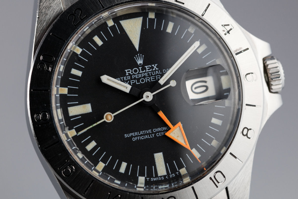 HQ Milton 1981 Rolex Explorer II 1655, Inventory #A793, For Sale