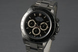 2000 Rolex Zenith Daytona 16520 with Box and Papers