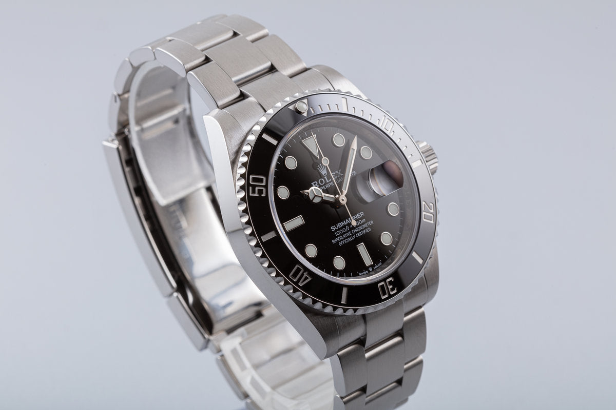 38925: Rolex Submariner 41, Ref. 126610LN, 2021 Full Set – Paul Duggan Fine  Watches
