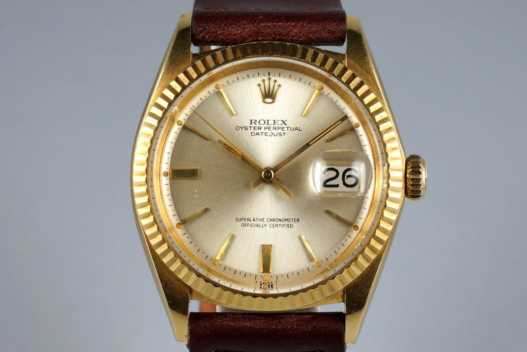 1965 YG Rolex DateJust 1601