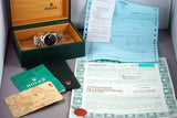 1991 Rolex DateJust 16220 with Box and Papers