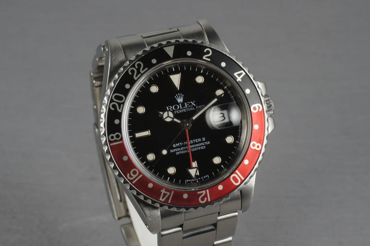 Rolex GMT 16760 with Box and Papers