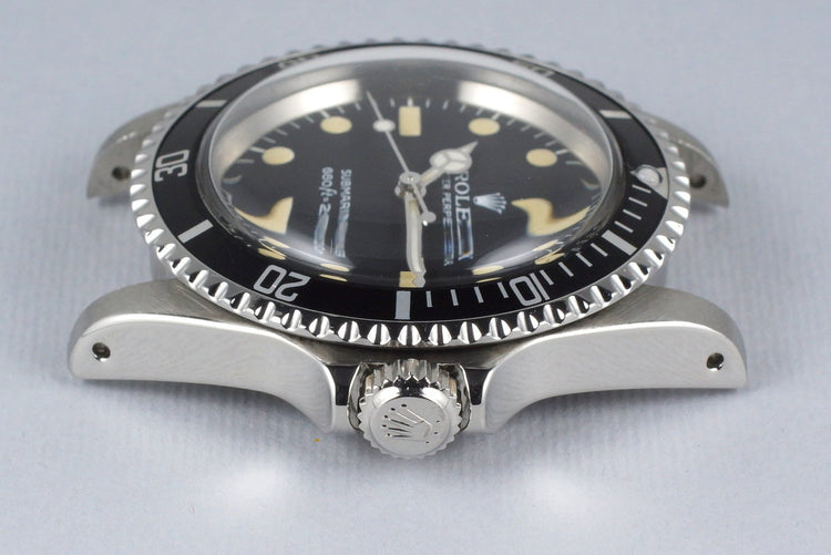 1981 Rolex Submariner 5513 Mark II Maxi Dial