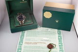 1987 Rolex Two-Tone Submariner 16803 Blue Dial with Box and Papers