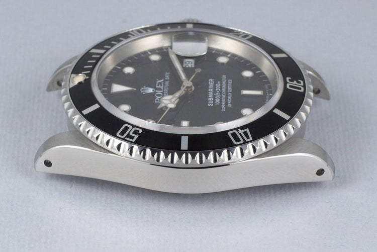 1995 Rolex Submariner 16610 with Box and Papers