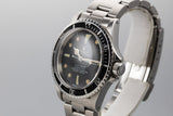 1967 Rolex Submariner 5512 Meters First Dial
