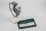 1991 Rolex Explorer II 16570 Black Service Dial with service card