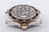 2002 Rolex 18k & Stainless Submariner 16613 Black Dial with Box & Papers