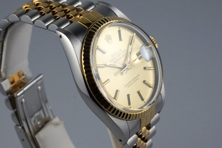 1987 Rolex Two Tone DateJust 16013