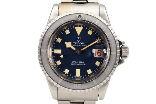 1969 Tudor Submariner 7021/0 Blue Snowflake