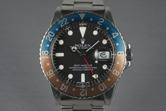 1968 Rolex GMT 1675