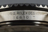 2005 Rolex Submariner 16610 with Stickers