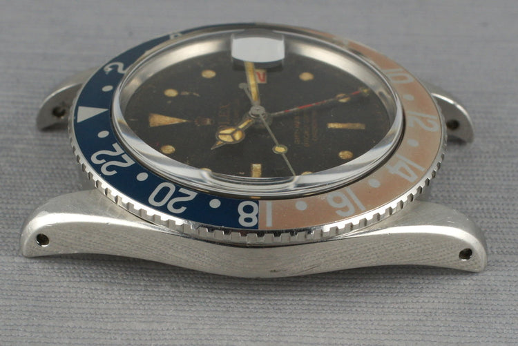 1958 Rolex GMT 6542 with Tropical Dial