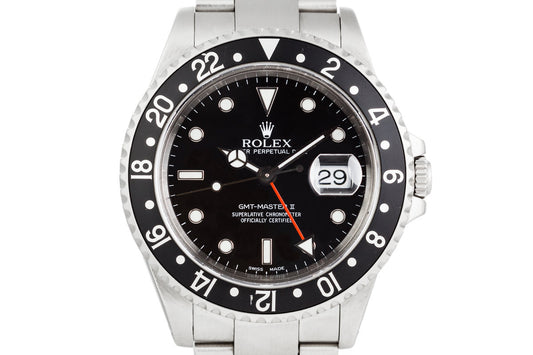 2000 Rolex GMT-Master II 16710