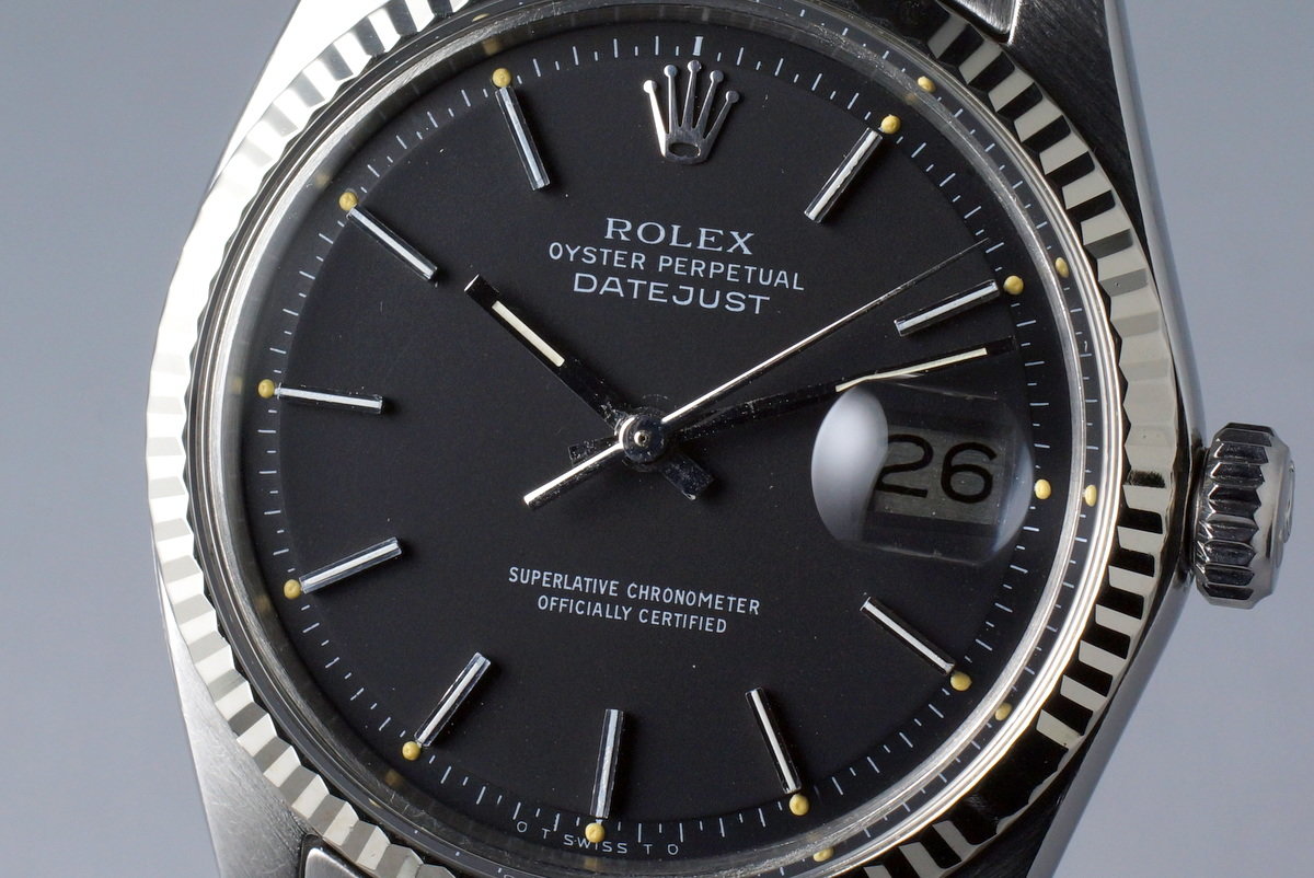 Rolex datejust 2025 matte black