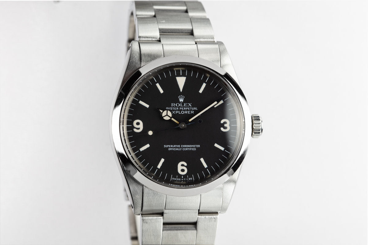 HQ Milton 1969 Rolex Explorer 1016 Inventory A1439 For Sale