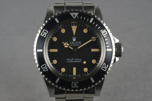1969 Rolex Submariner 5513