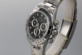 2010 Rolex Daytona 116520 Black Dial with Box and Papers