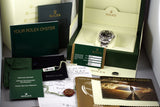 2005 Rolex Explorer II 16570 with Box and Papers
