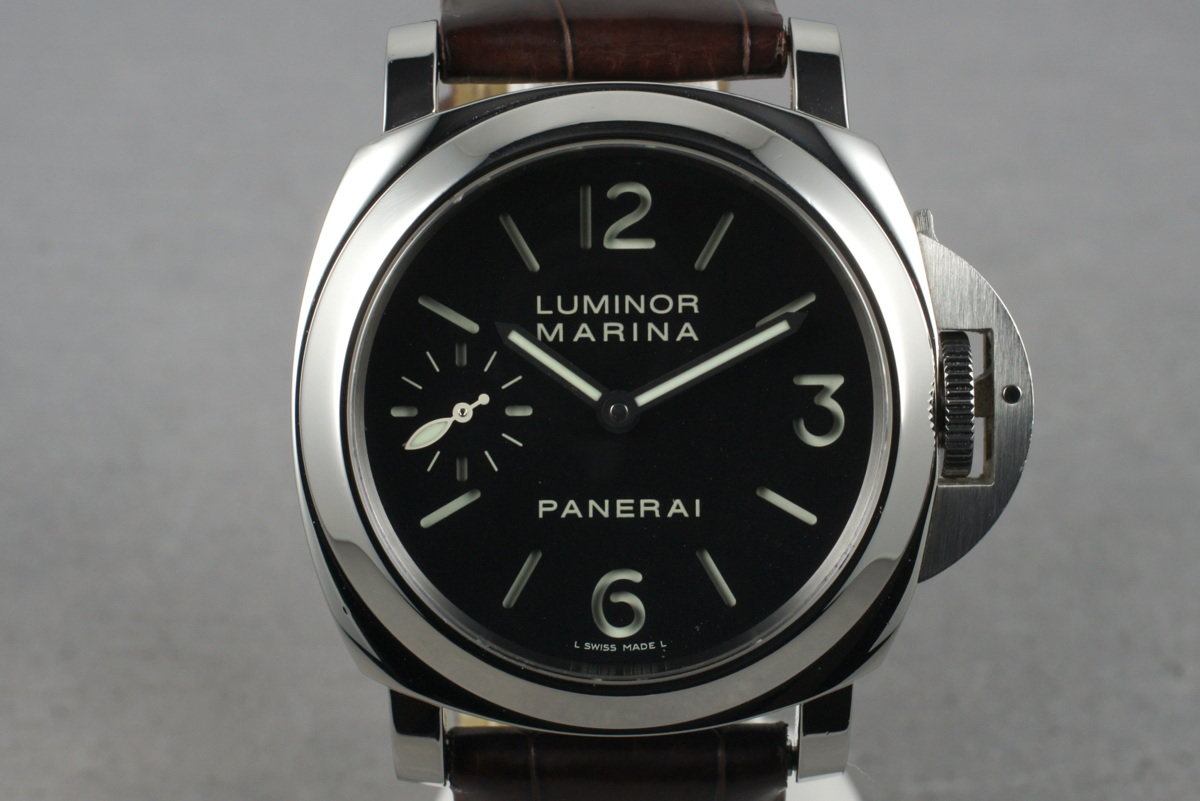 HQ Milton Panerai PAM 111 Marina with Original Receipt