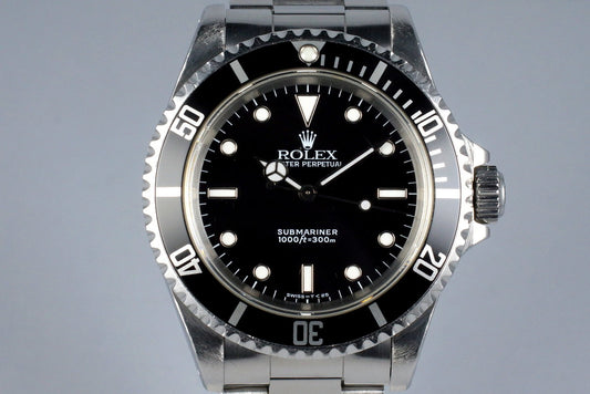 1991 Rolex Submariner 14060