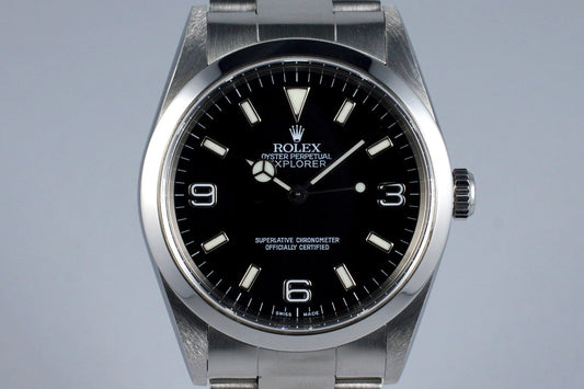 1999 Rolex Explorer 14270