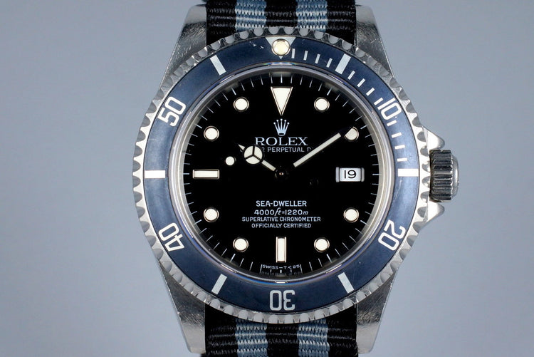 1995 Rolex Sea Dweller 16600