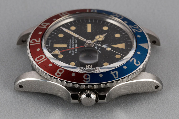 1976 Rolex GMT-Master 1675 Radial Dial with Box and Papers