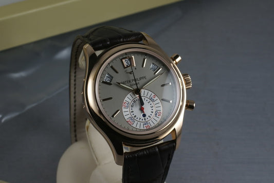 Patek Philippe  Automatic chronograph with Annual Calendar  5960R
