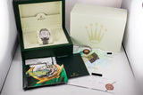 2006 Rolex Datejust 116234 with Mother of Pearl Diamond Dial with Box and Papers