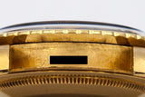 1970 Rolex 18K YG GMT 1675 Black Dial