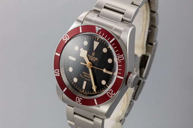 2016 Tudor Black Bay 79220 Red Bezel with Box and papers
