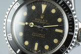 1963 Rolex Submariner 5513 Glossy Gilt UNDERLINE Dial
