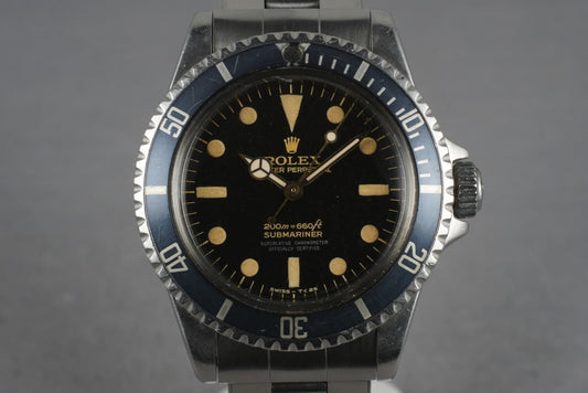 1962 Rolex Submariner 5512 Pointed Guards with Gilt Dial