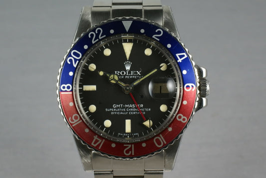 Rolex GMT 1675