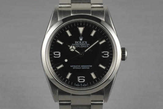2000 Rolex Explorer 114270