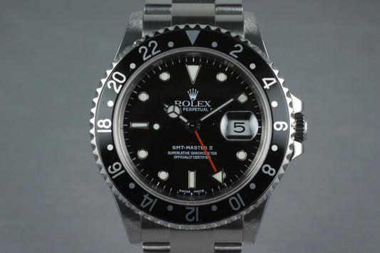2002 Rolex GMT II 16710