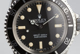 1977 Rolex Submariner 5513 with Mark 1 Maxi Dial with Box and Papers